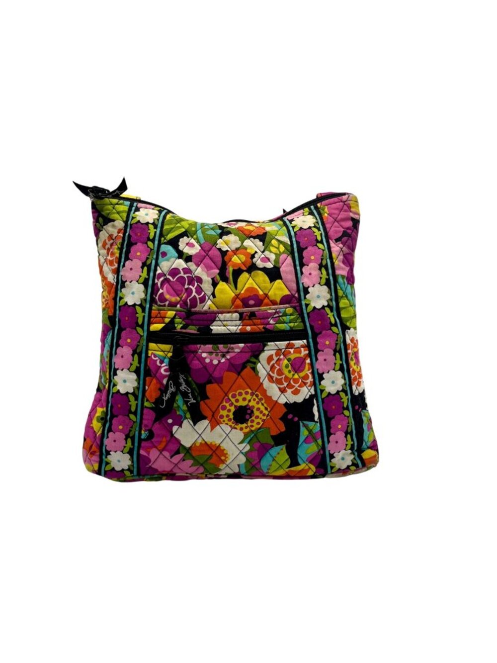 Vera Bradley Va Va Bloom Cotton Crossbody Bag